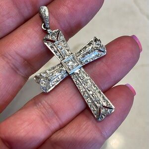 Platinum vintage cross